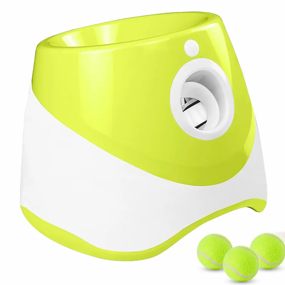 Automatic Tennis Ball Launcher for your Dog