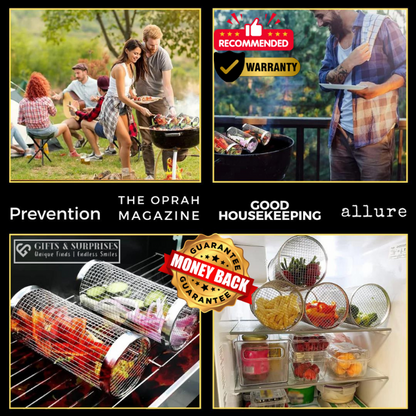 BBQ360™ PRO Ultimate Grill Basket