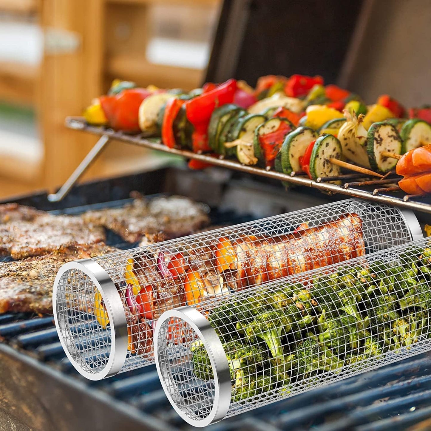 BBQ360™ PRO Ultimate Grill Basket