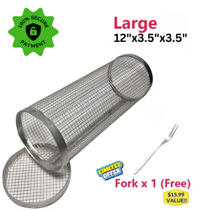 BBQ360™ PRO Ultimate Grill Basket