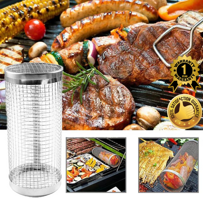 BBQ360™ PRO Ultimate Grill Basket