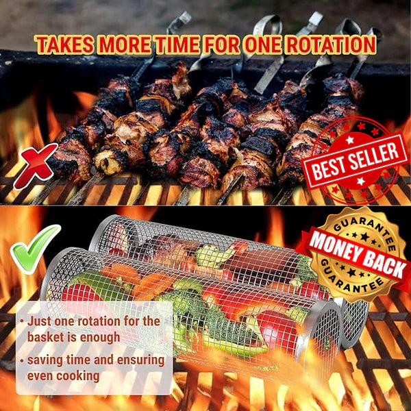 BBQ360™ PRO Ultimate Grill Basket