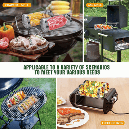 BBQ360™ PRO Ultimate Grill Basket